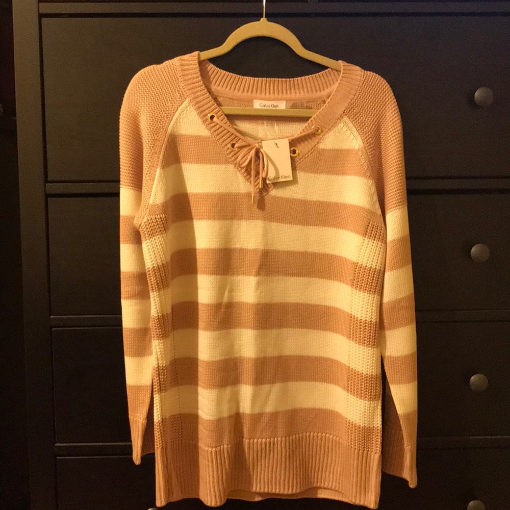 Calvin Klein’s sweater